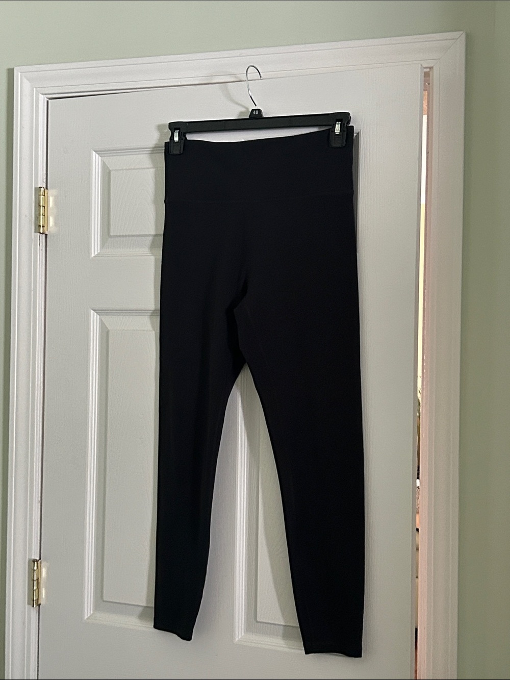 Zobha Black High-Rise Leggings